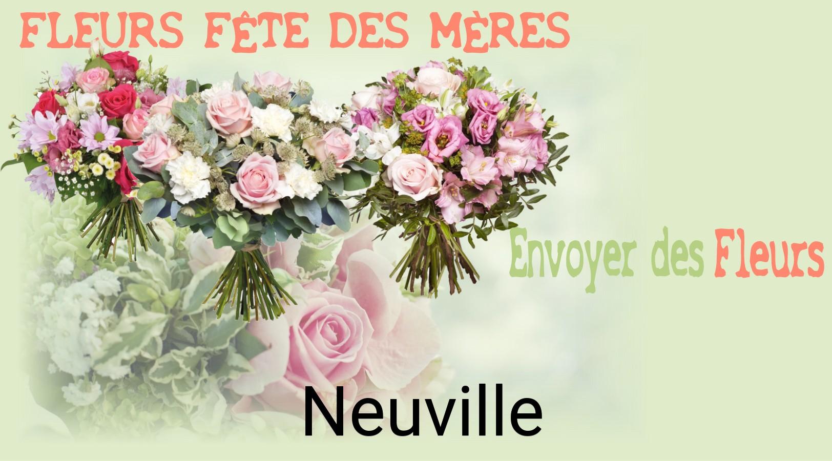 Bouquet de Fête des Mères livré à Neuville